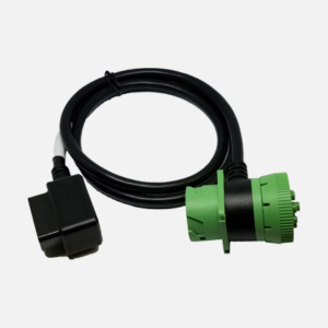 8-600 Dual Head 9 Pin Square J1939 to OBD