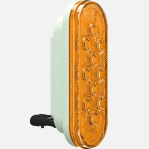 GPS TrackLight 6” OVAL Amber Lens